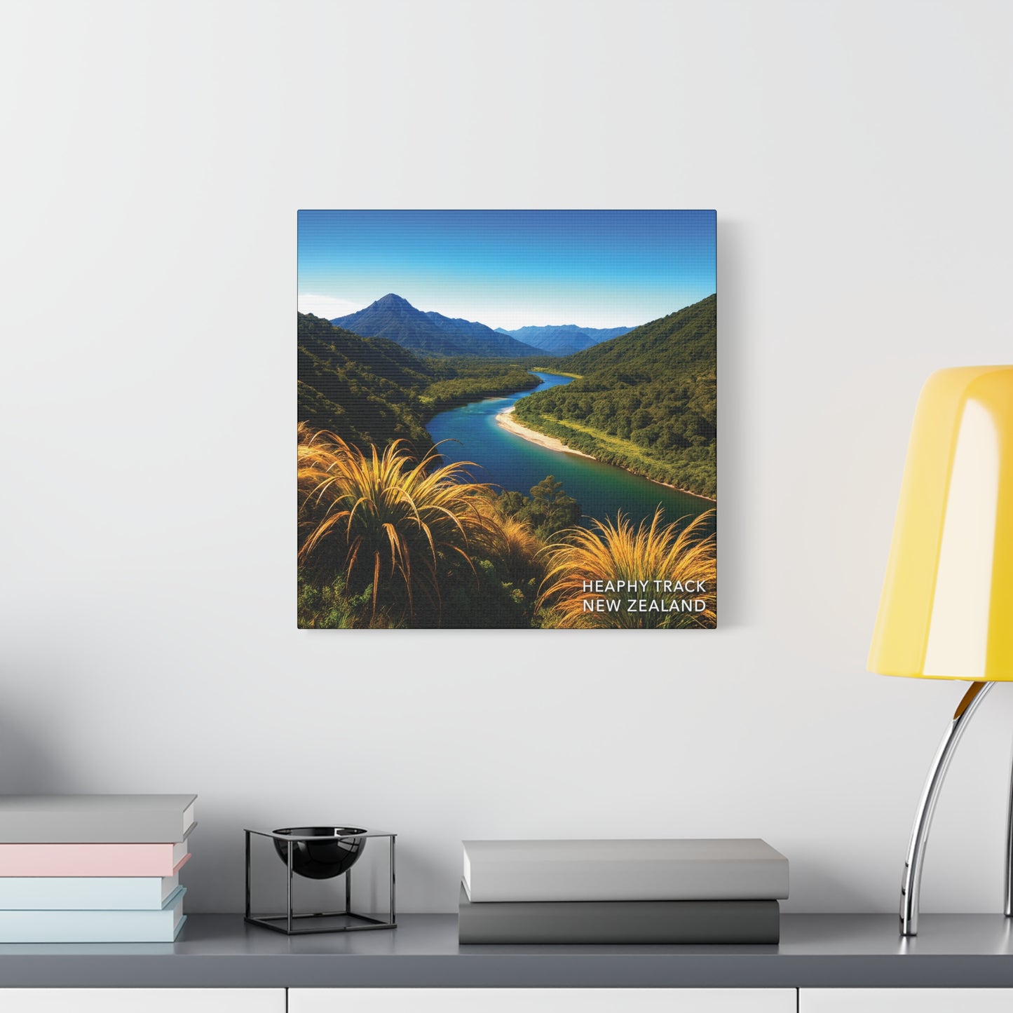 Heaphy Track Canvas Print v2 — New Zealand Great Walks Collection
