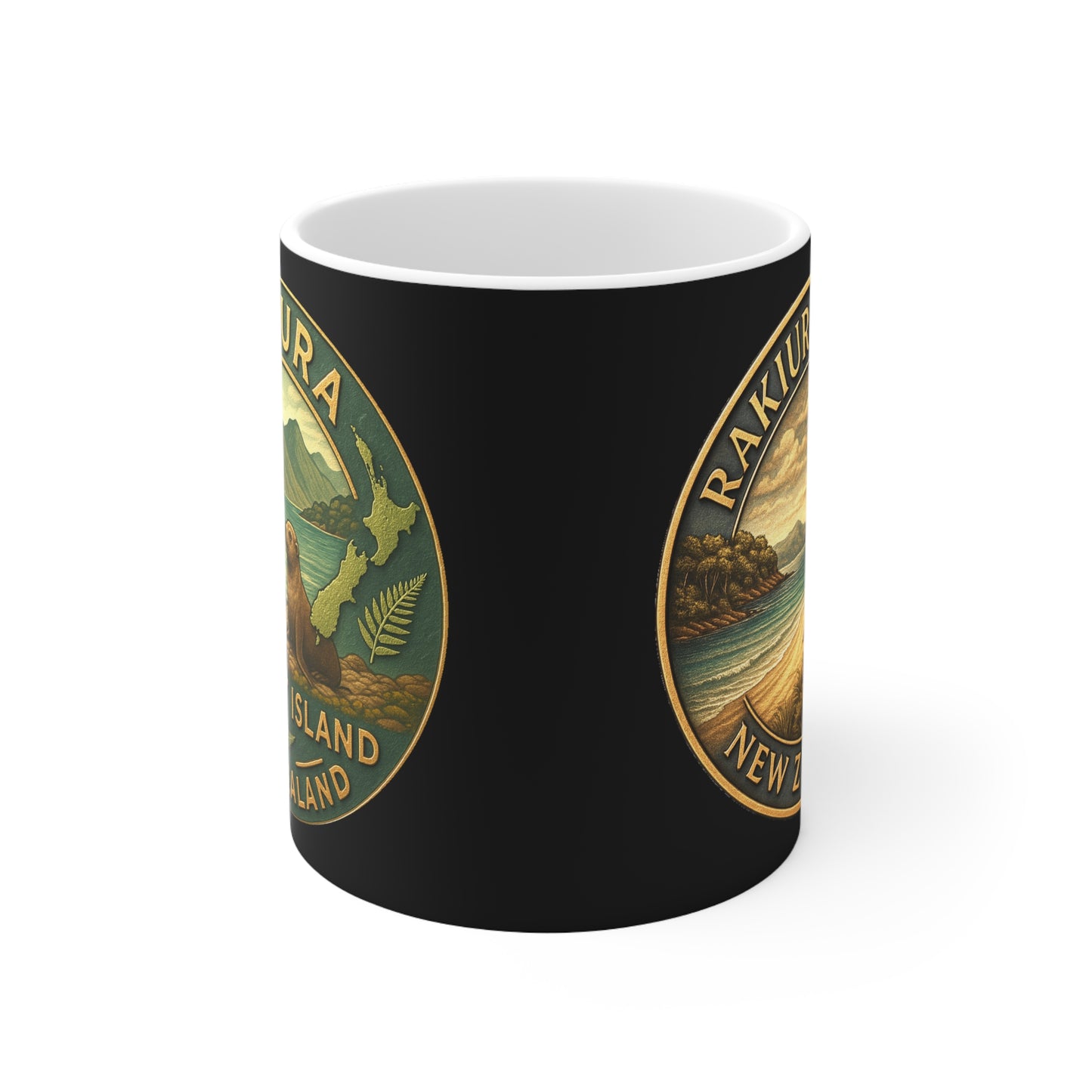 Rakiura Track Coffee Mug – New Zealand Great Walks Collection v1 (Stewart Island / Rakiura)