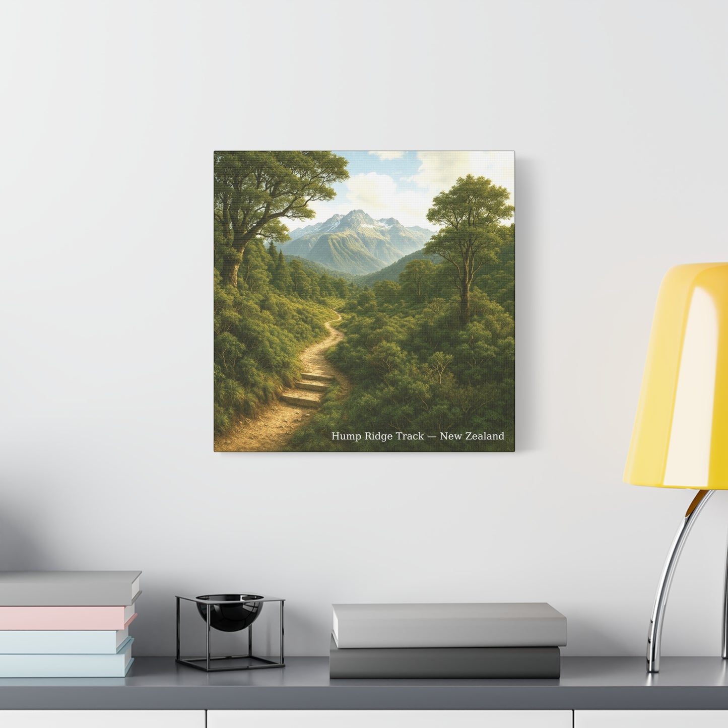 Hump Ridge Track Canvas Print V1 — New Zealand Great Walks Collection
