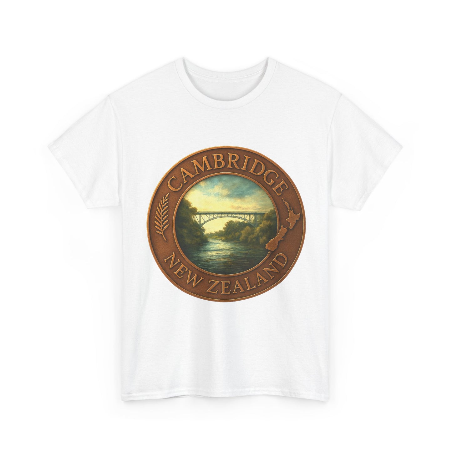 Cambridge New Zealand Tee shirt — New Zealand – NZ Souvenir Apparel