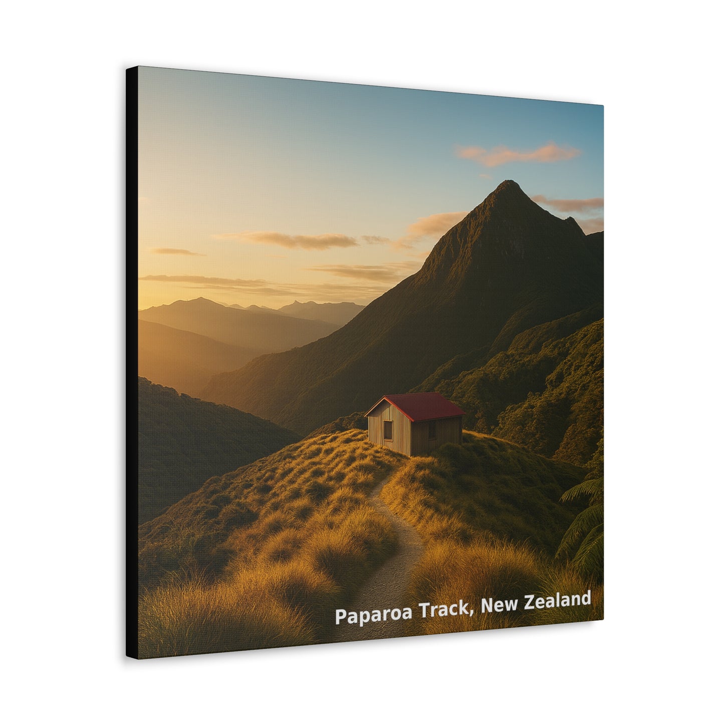 Paparoa Track Canvas Print v2 — West Coast New Zealand Great Walks Collection