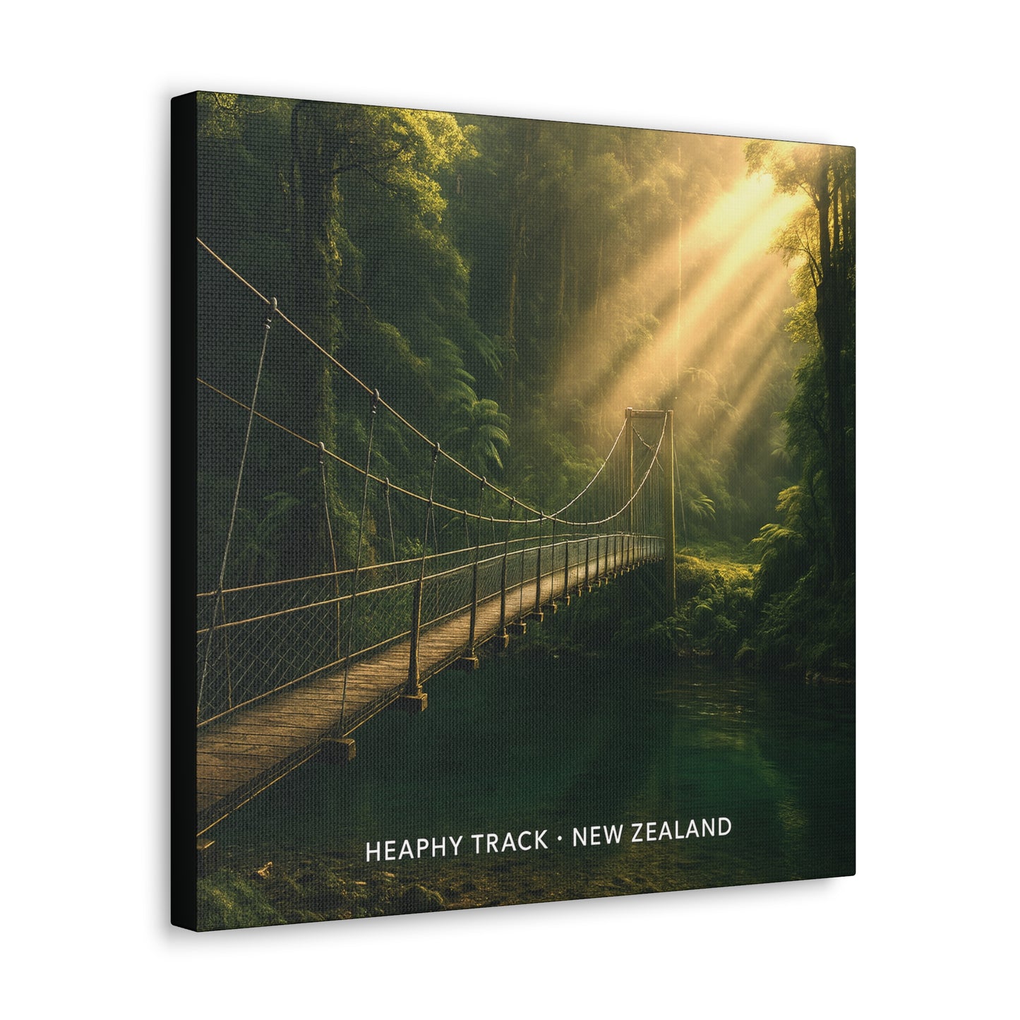 Heaphy Track Canvas Print v3 — New Zealand Great Walks Collection