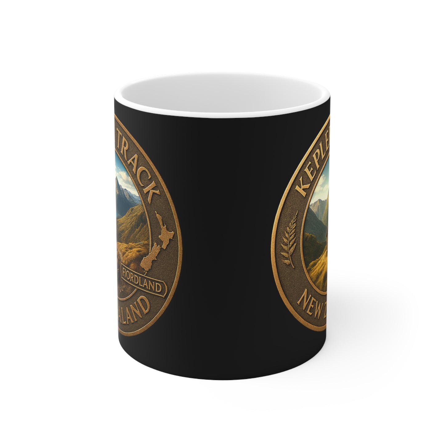 Kepler Track Mug – Fiordland NZ Great Walk Coffee Cup V2