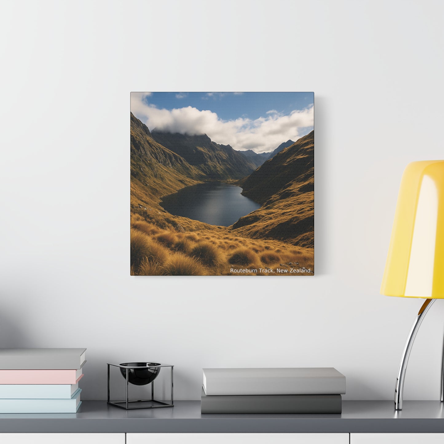 Routeburn Track, Fiordland New Zealand Canvas Print V3