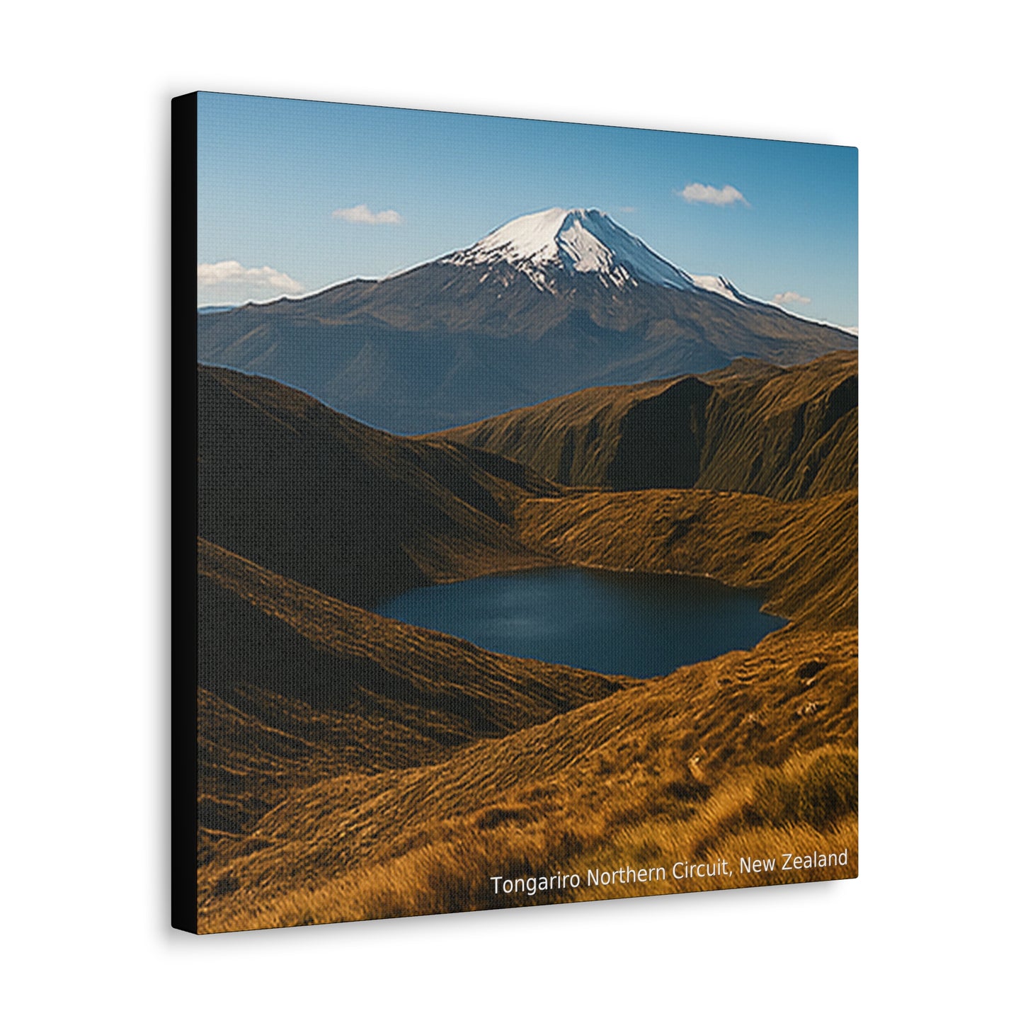 Tongariro Northern Circuit Canvas v1– New Zealand Great Walks
