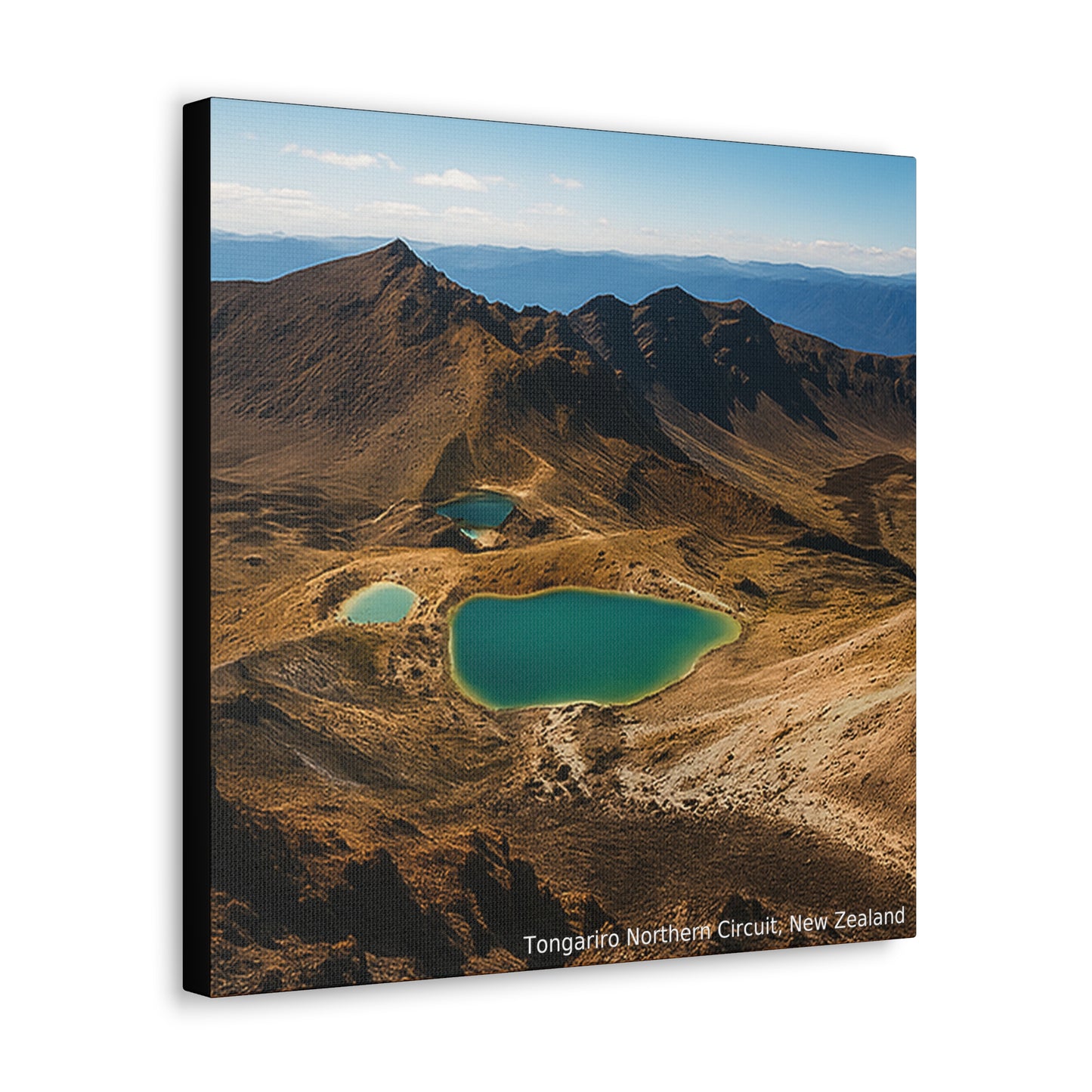 Tongariro Northern Circuit Canvas v2– New Zealand Great Walks