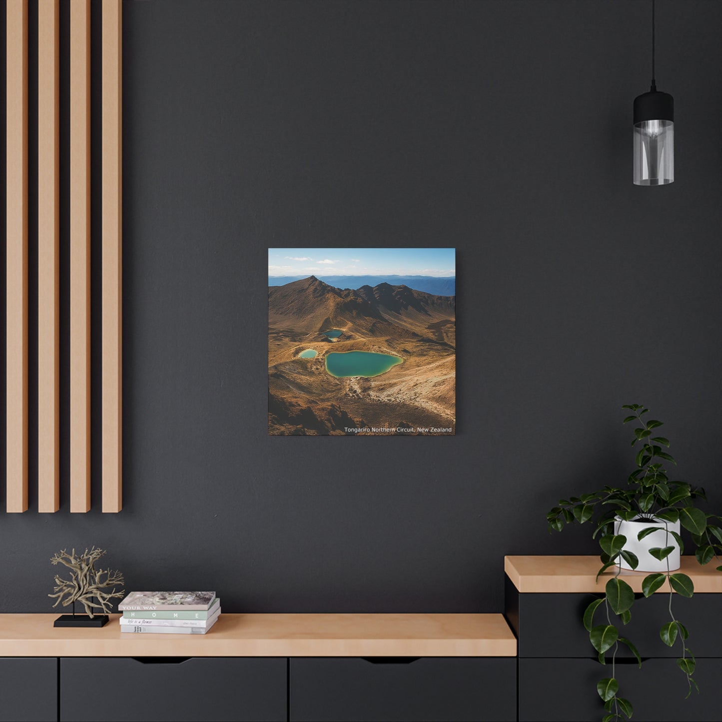 Tongariro Northern Circuit Canvas v2– New Zealand Great Walks