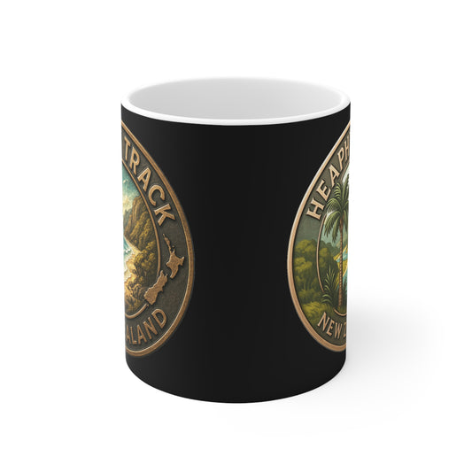 Heaphy Track– Great Walks Collection New Zealand Mug v2