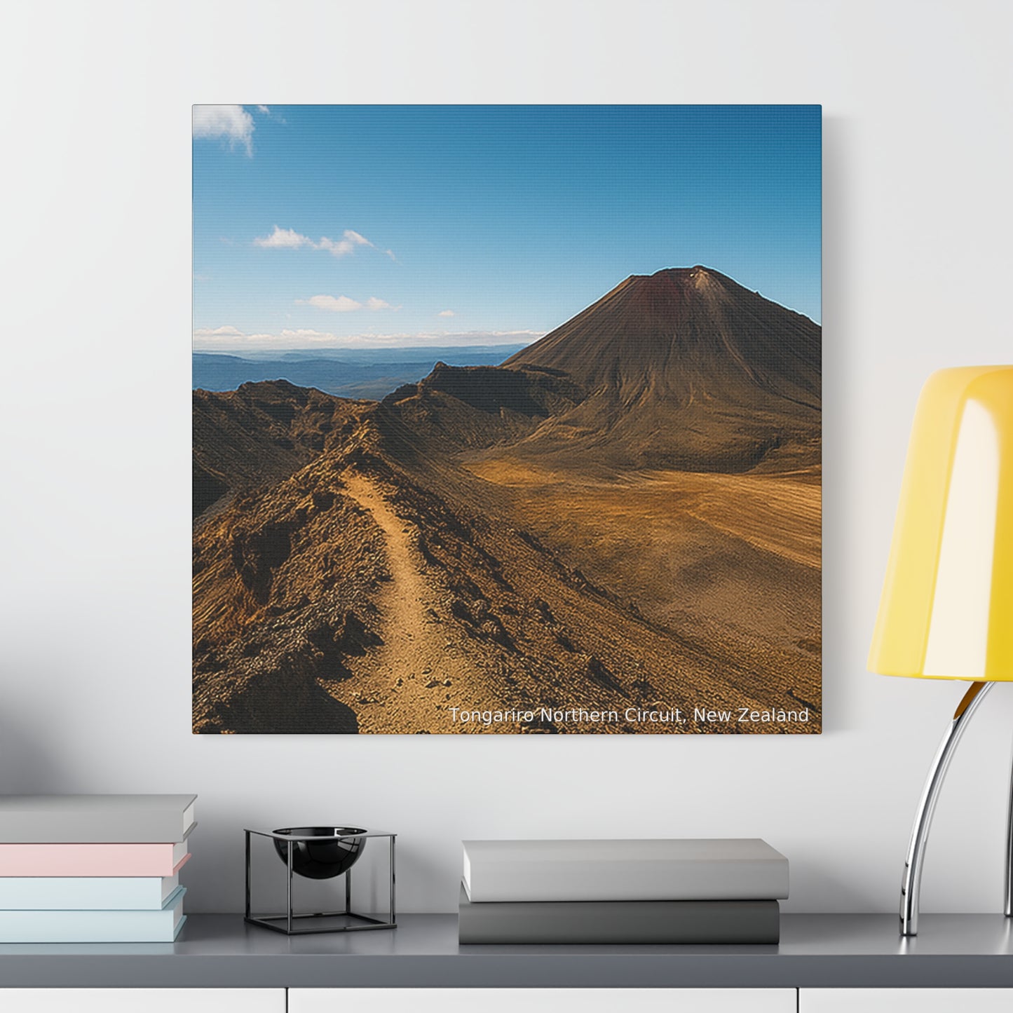 Tongariro Northern Circuit Canvas v3– New Zealand Great Walks