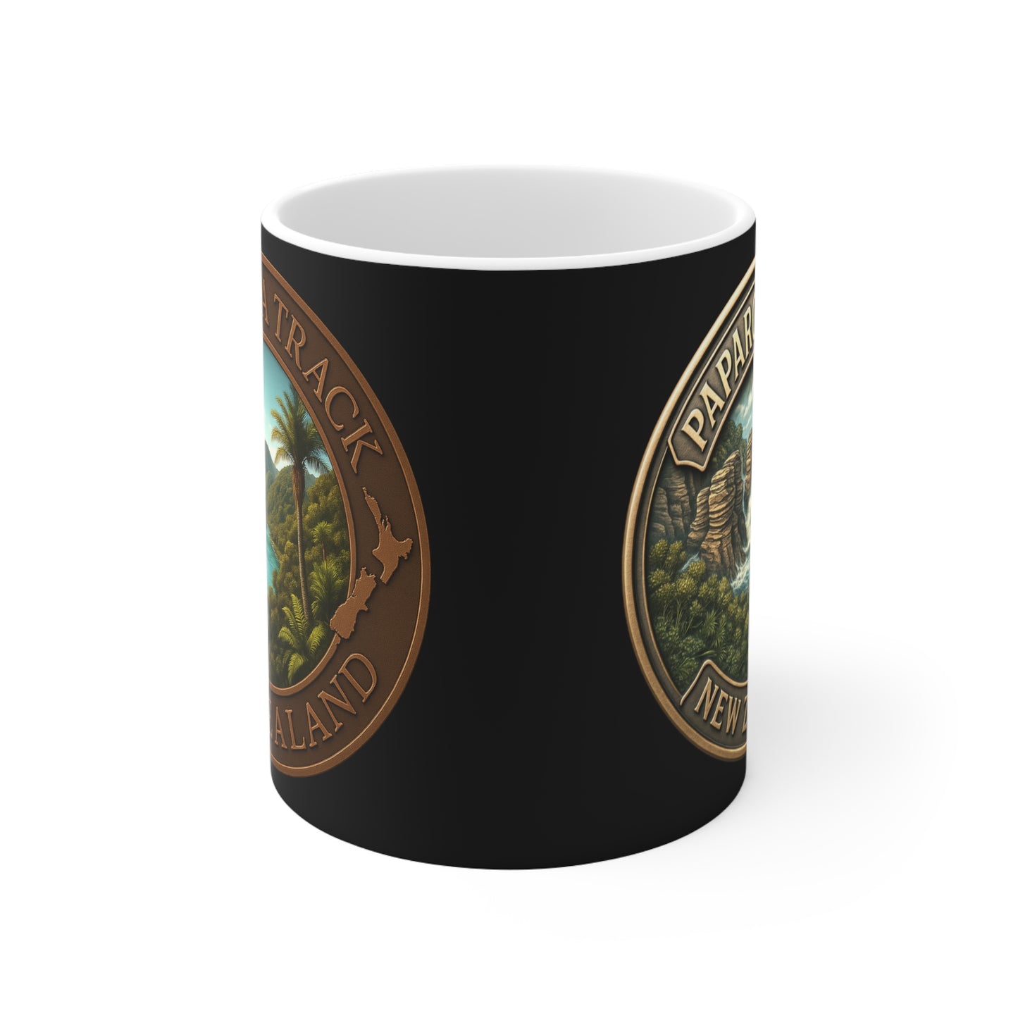 Paparoa Track– Coastal & Tramping Boots Mug