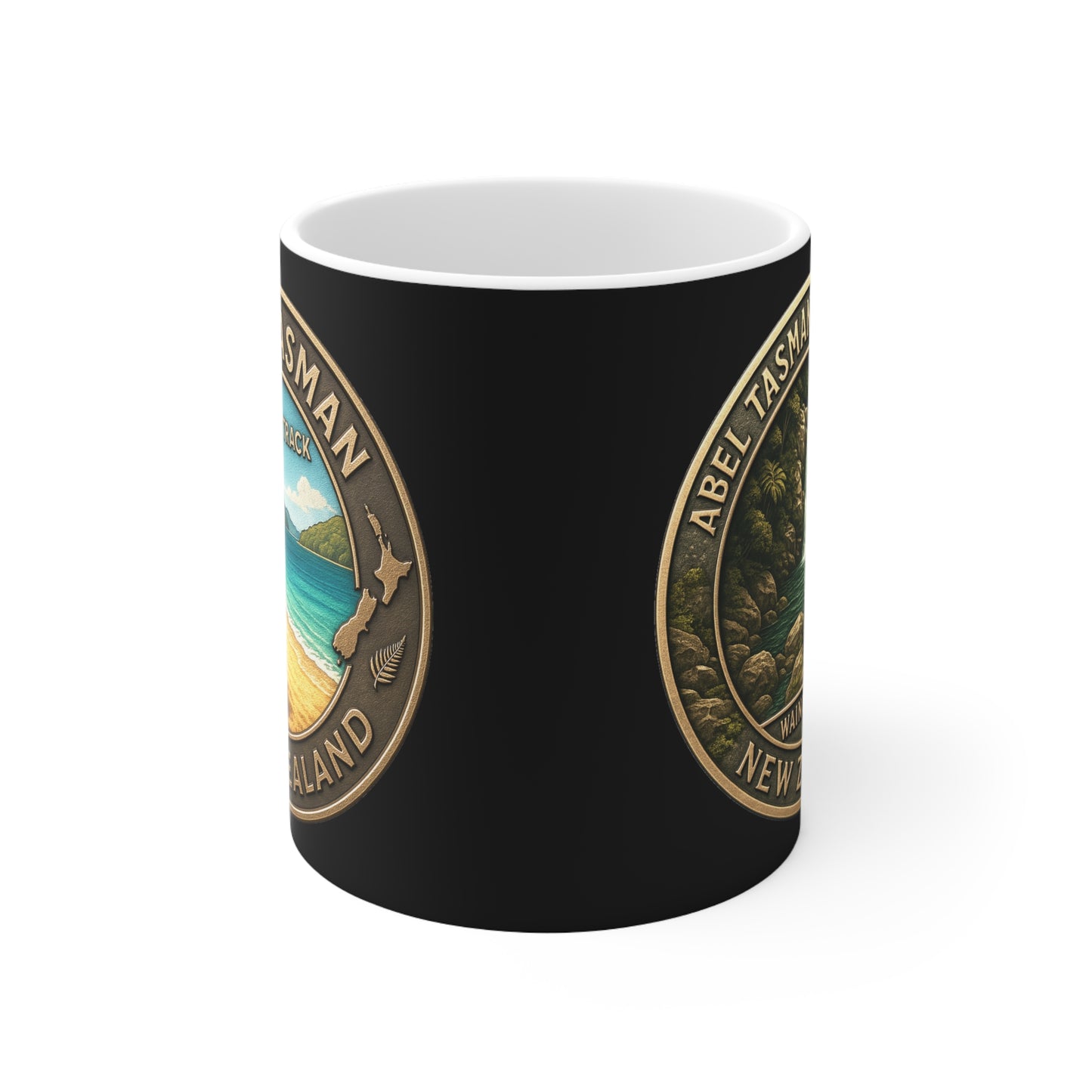 Abel Tasman Coast Track– Coastal & Tramping Boots Mug