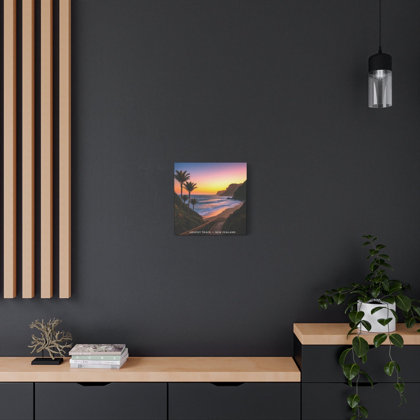 Heaphy Track Canvas Print V1 — New Zealand Great Walks Collection