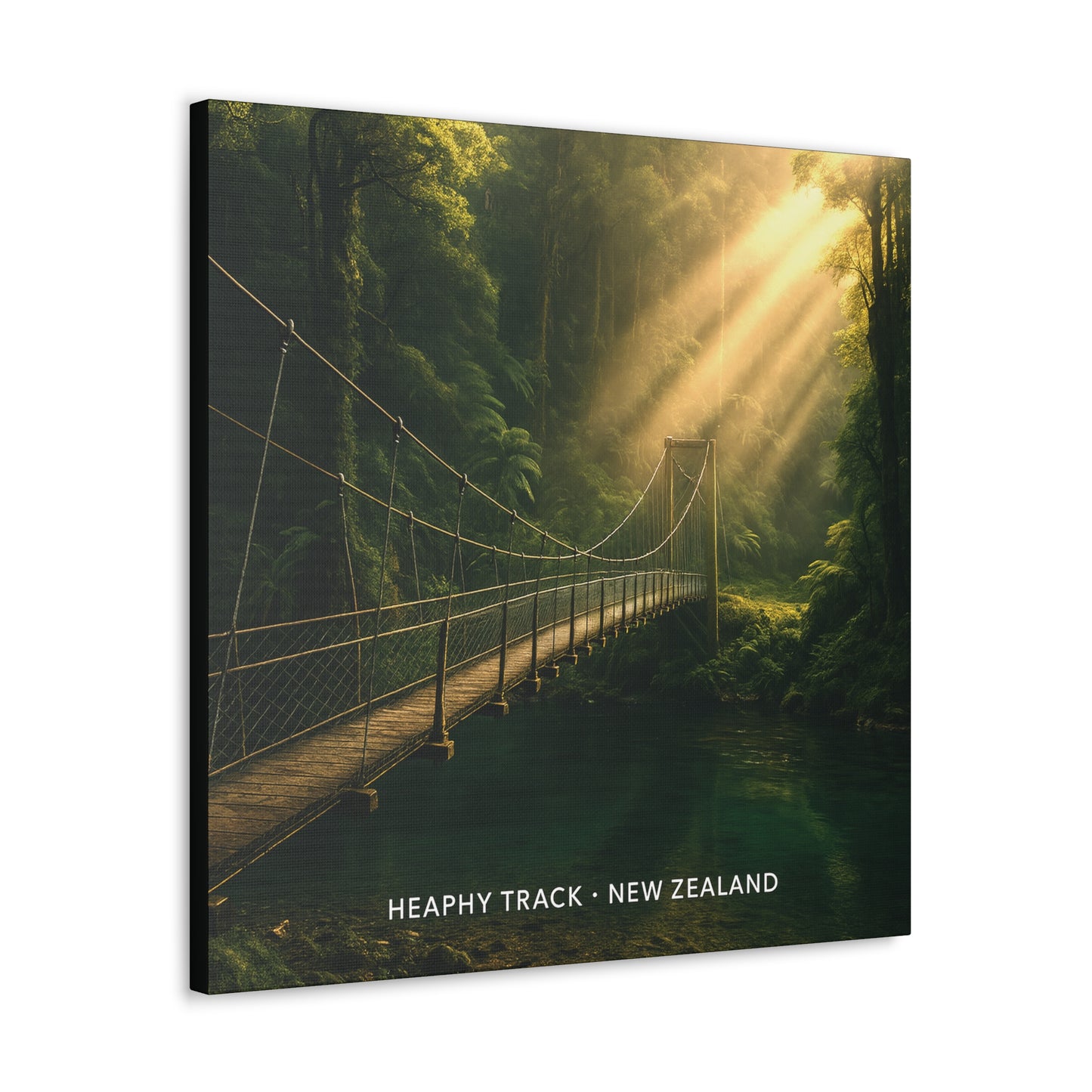 Heaphy Track Canvas Print v3 — New Zealand Great Walks Collection